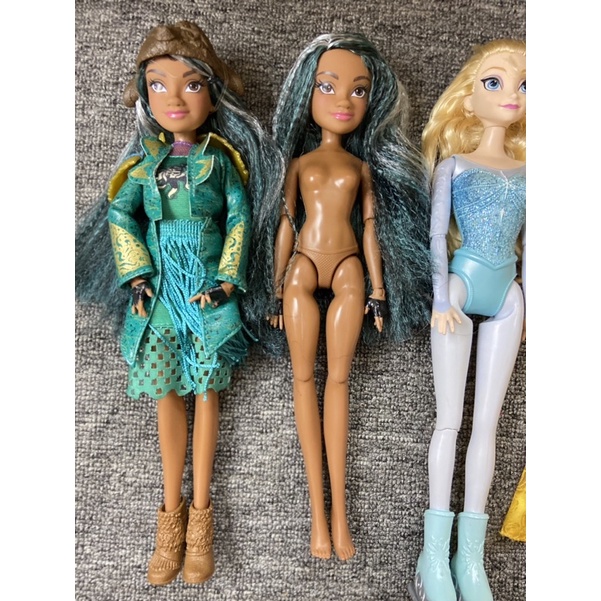 BBA2E-BÚP BÊ DECENDANTS DISNEY