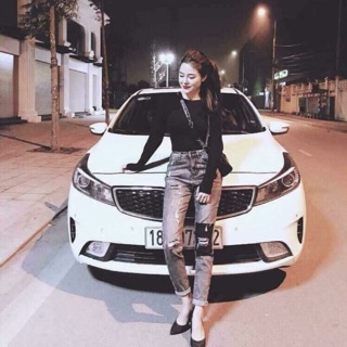 Áo thun lụa xỏ ngón tay