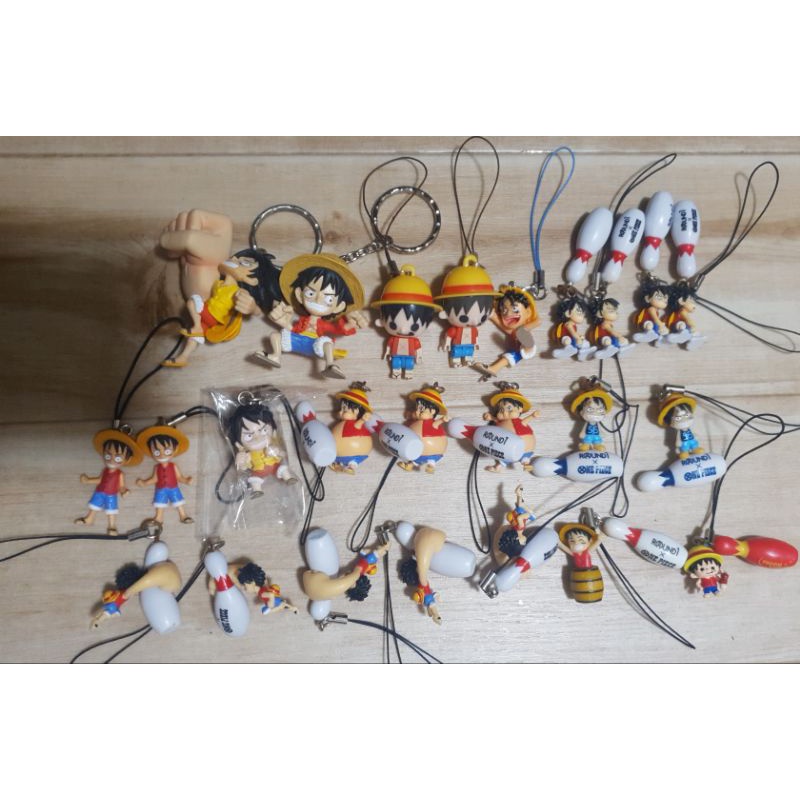 Móc Khóa One Piece Luffy (Lưu ý: Đọc kỹ mô tả trước khi mua)