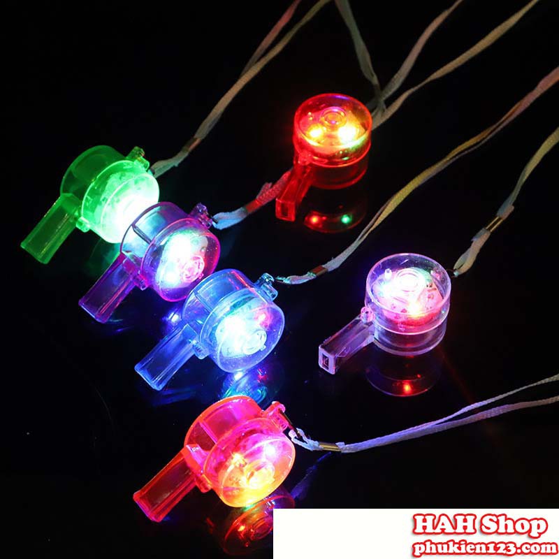 Còi Đồ Chơi Có Đèn Led Phát Sáng Cho Bé