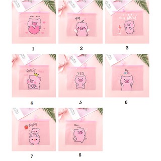 Ví Bút Heo Hồng Mẫu 2 (Chỉ Còn 4 Mẫu)