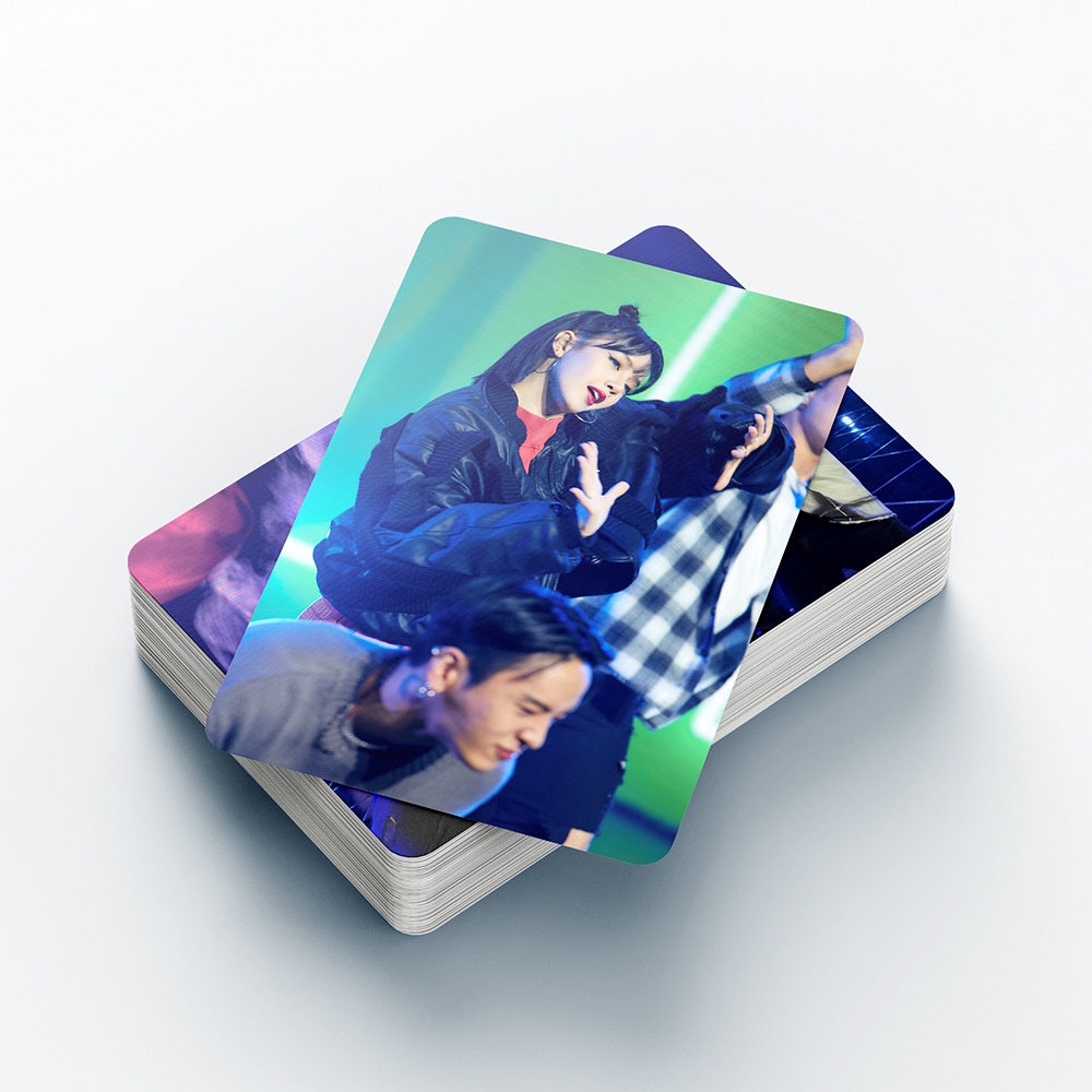 Bộ Thẻ Ảnh Lomo Hình Ca Sĩ LISA Solo