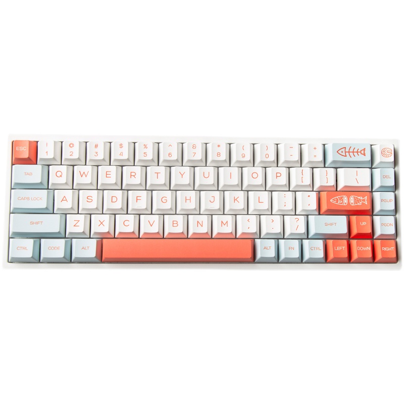 Nắp Phím Cơ PBT Nhuộm Màu 61 64 71 68 84 98 87 104 108 Cho Bàn Phím Cơ