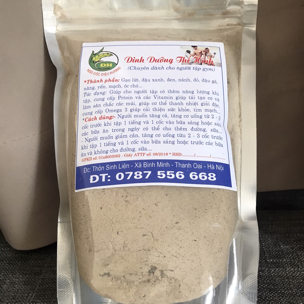 Bột  PROTEIN Thực vật Tăng Cơ, Giảm Mỡ Bền Vững