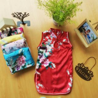 Sườn sám bé gái