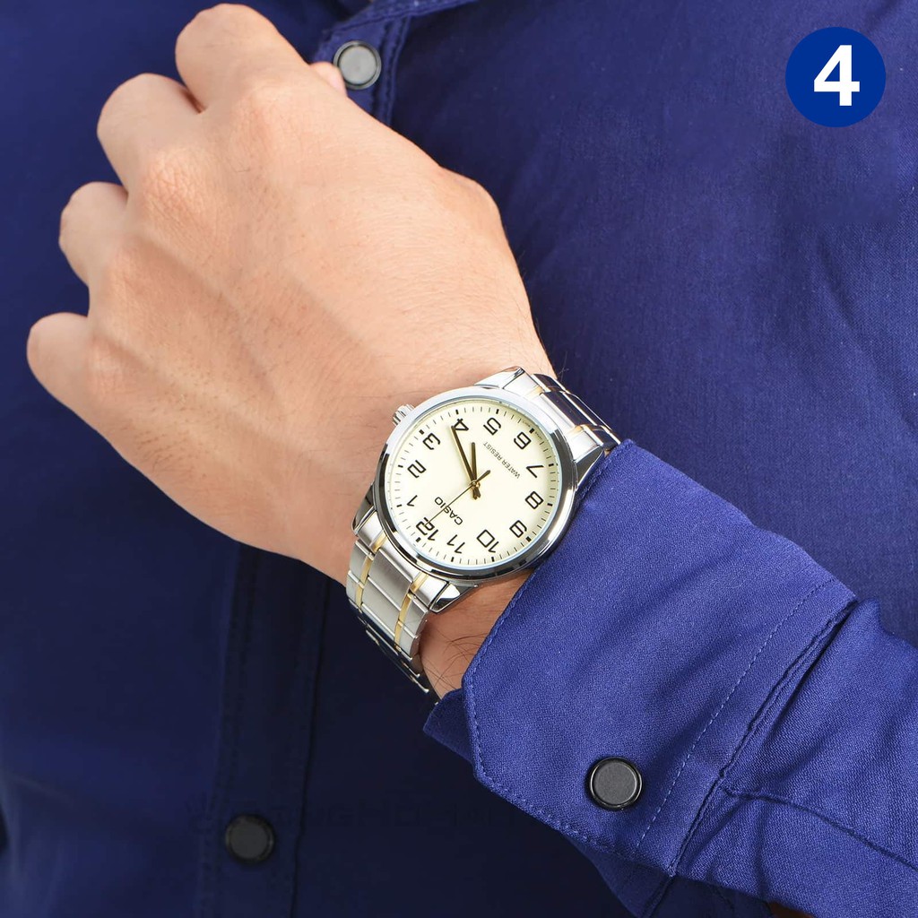 Đồng hồ nam Casio Standard chính hãng Anh Khuê MTP-V001 Series (38mm) | BigBuy360 - bigbuy360.vn