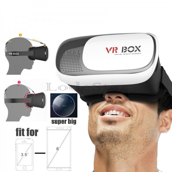 Kính thực tế ảo VR Box 3D VRG009077