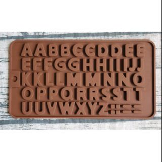 Khuôn silicon vĩ 26 chữ cái