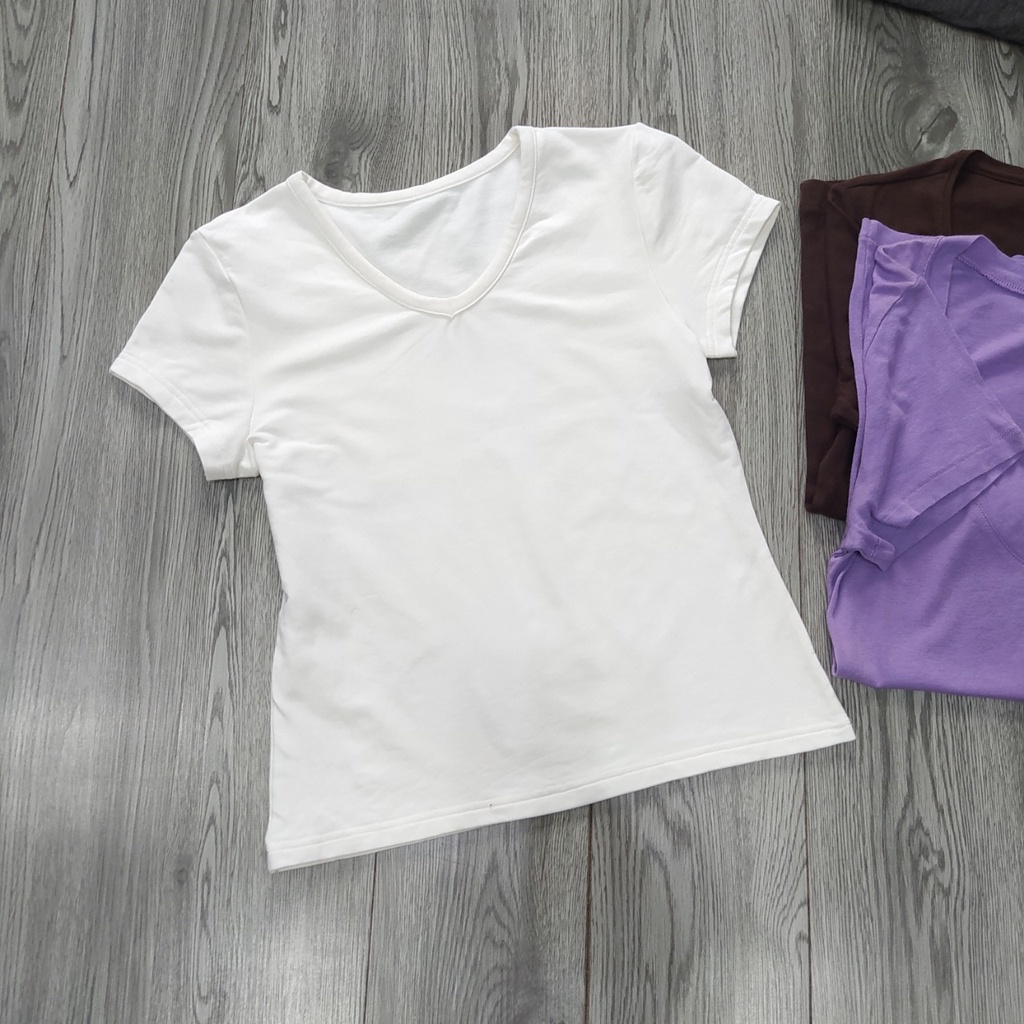 Áo thun nữ xuất khẩu nữ
