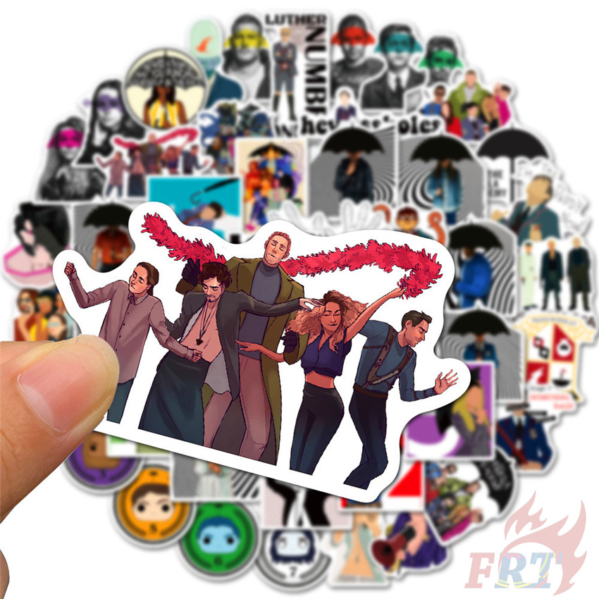 ❉ The Umbrella Academy - Series 05 TV Shows Stickers ❉ 50Pcs/Set Waterproof DIY Fashion Decals Doodle Stickers
