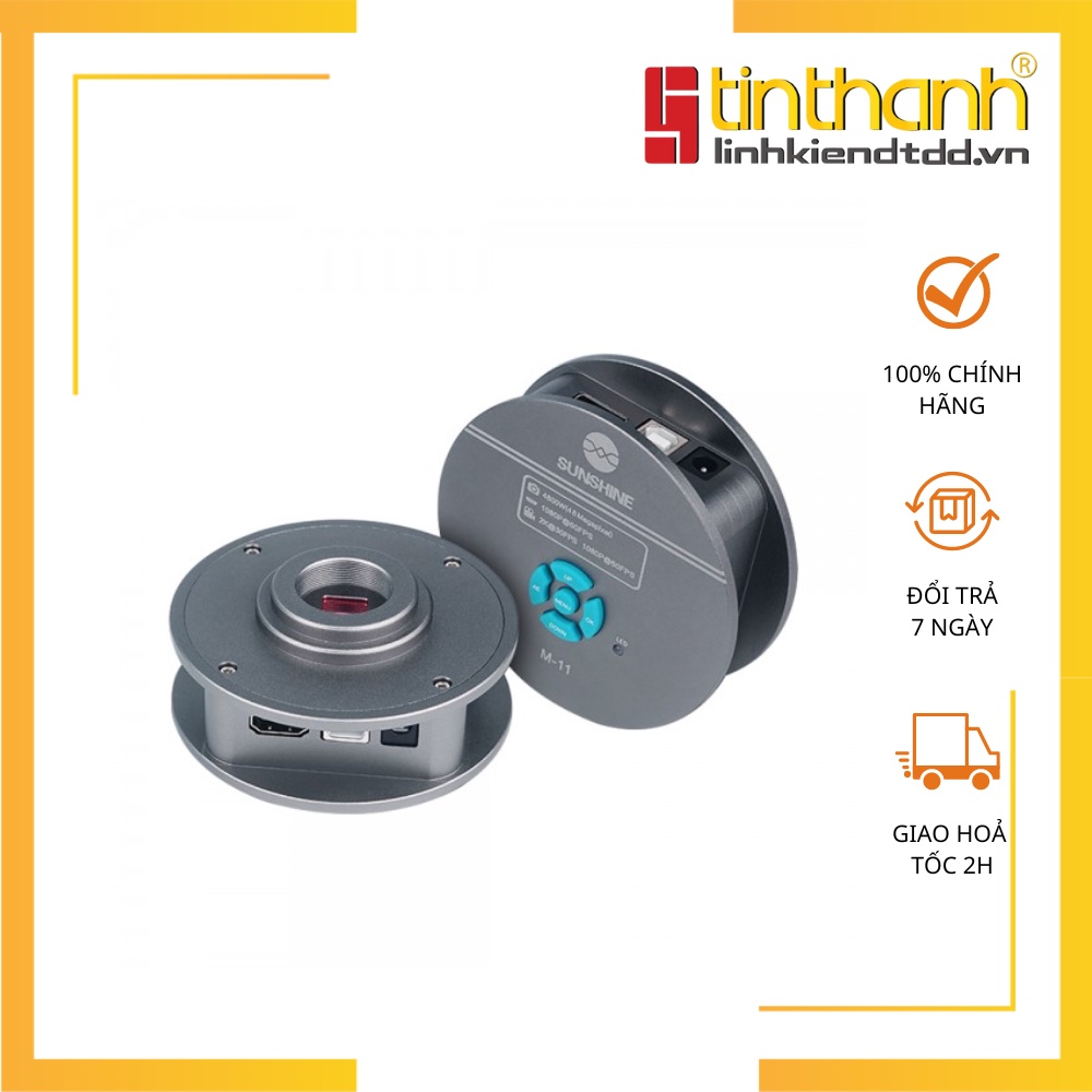 Đầu camera Sunshine M-11 cho kính hiển vi (4800W)