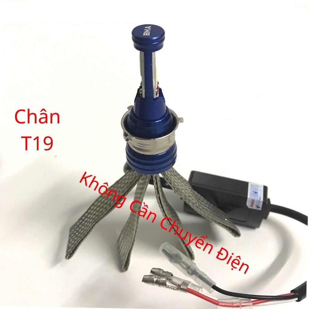 Bóng đèn LED siêu sáng BMA Z2 tản nhiệt cao cấp ,DC 12V ,sáng gấp 300 lần bóng zin - LẮP ĐƯỢC CHO TẤT CẢ CÁC DÒNG XE