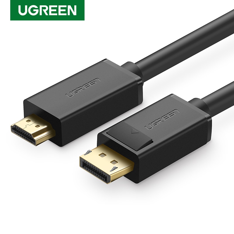 Ugreen Dây Cáp Chuyển Đổi Đầu DP Sang HDMI 4K Cho Laptop
