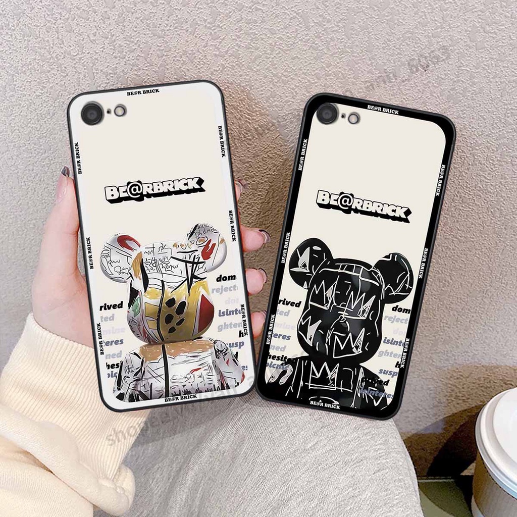 Ốp Oppo A71 / A83 be@r brick mars thời trang, ốp lưng điện thoại viền dẻo siêu chất