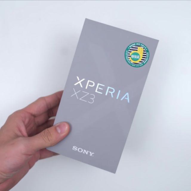 Điện thoại Sony Xperia XZ3 Quốc tế