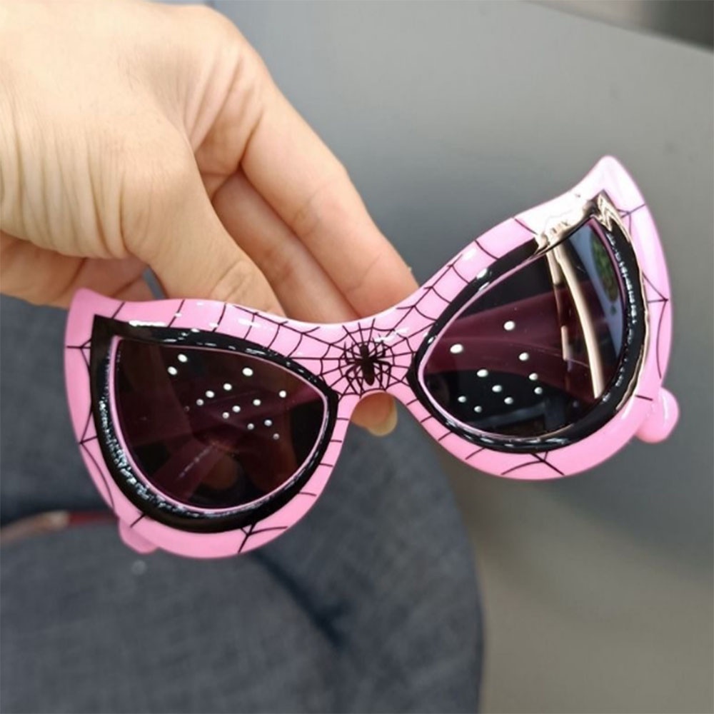 ✫✫✫ 1 Kính Chống Tia UV Họa Tiết Hoạt Hình Dễ Thương Bắt Mắt Dành Cho Bé