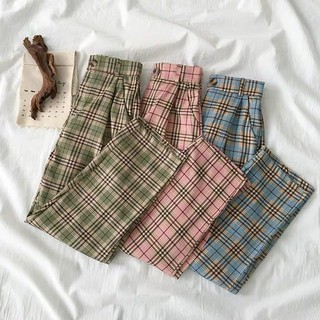[ ORDER ] Quần sọc caro ulzzang