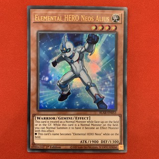 [Thẻ Bài Yugioh Chính Hãng] Elemental HERO Neos Alius