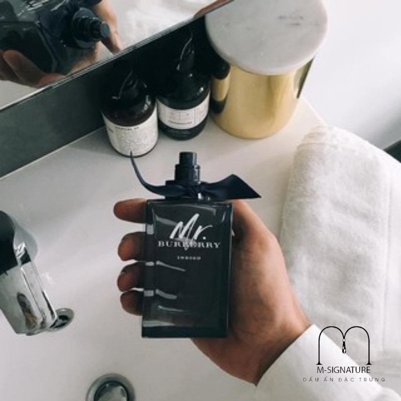 [Chính Hãng] Nước Hoa NAM mini 𝘽𝙪𝙧𝙗𝙚𝙧𝙧𝙮 - Mr Burberry Indigo M-Signature 10ml 20ml 30ml