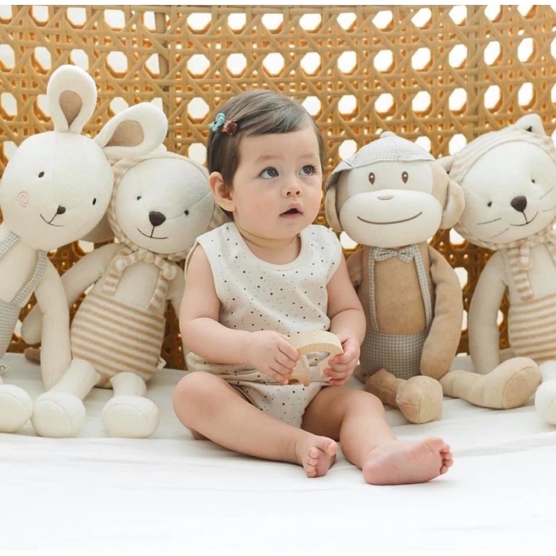 THÚ NHỒI BÔNG ORGANIC BLESS HÀN QUỐC