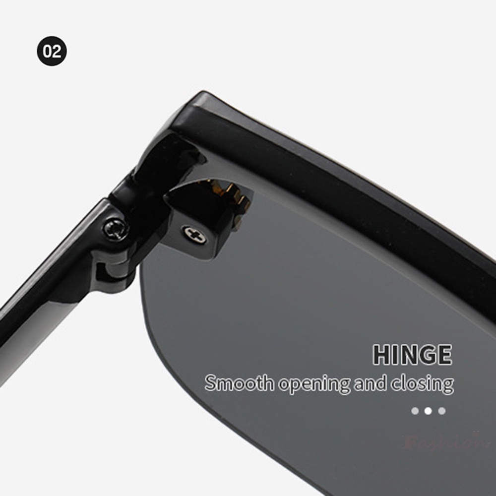 Kính Chống Nắng Nửa Vòng Tròng Oversize In Logo NY Thời Trang Cho Nam Và Nữ