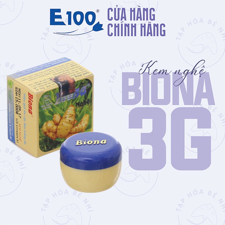 Kem nghệ Biona dùng cho da mụn [TAPH1020]