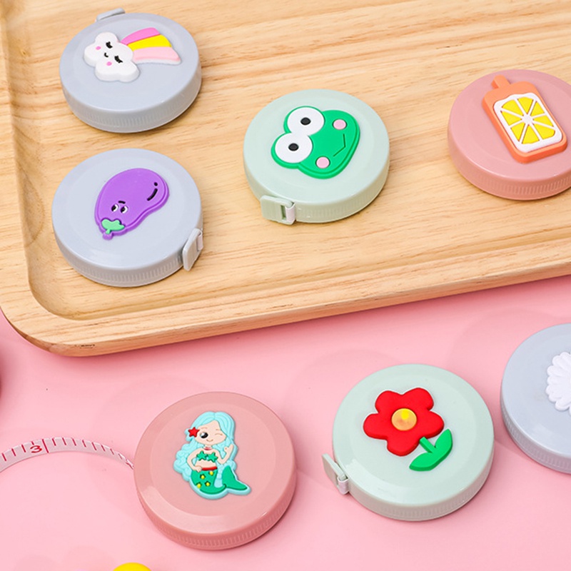 Thước dây Mini hình hoạt hình dễ thương HSU