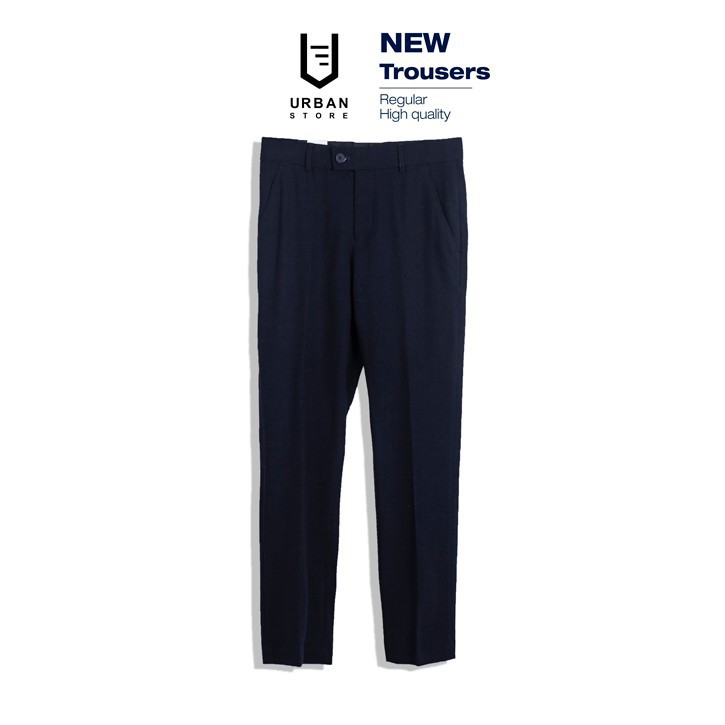 [Hàng Xịn] - Quần âu nam cooPure màu xanh đậm vải poly cotton chống nhăn tuyệt đối, tông màu sang trọng NO.2046 (6 màu) | BigBuy360 - bigbuy360.vn