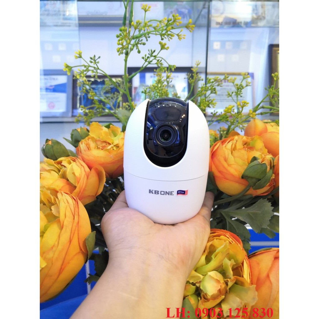 Camera IP Wifi KBVision KBone KN-H21P 360 độ 1080p 2MP