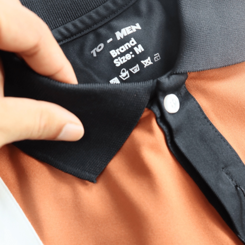 Áo Thun Nam Polo Phối Màu Đẹp Mắt Thiết Kế Cổ Trụ Cài Nút Lịch Lãm Chất Cotton Mềm Co Giãn Tốt Mặc Đẹp NEW UNISEX