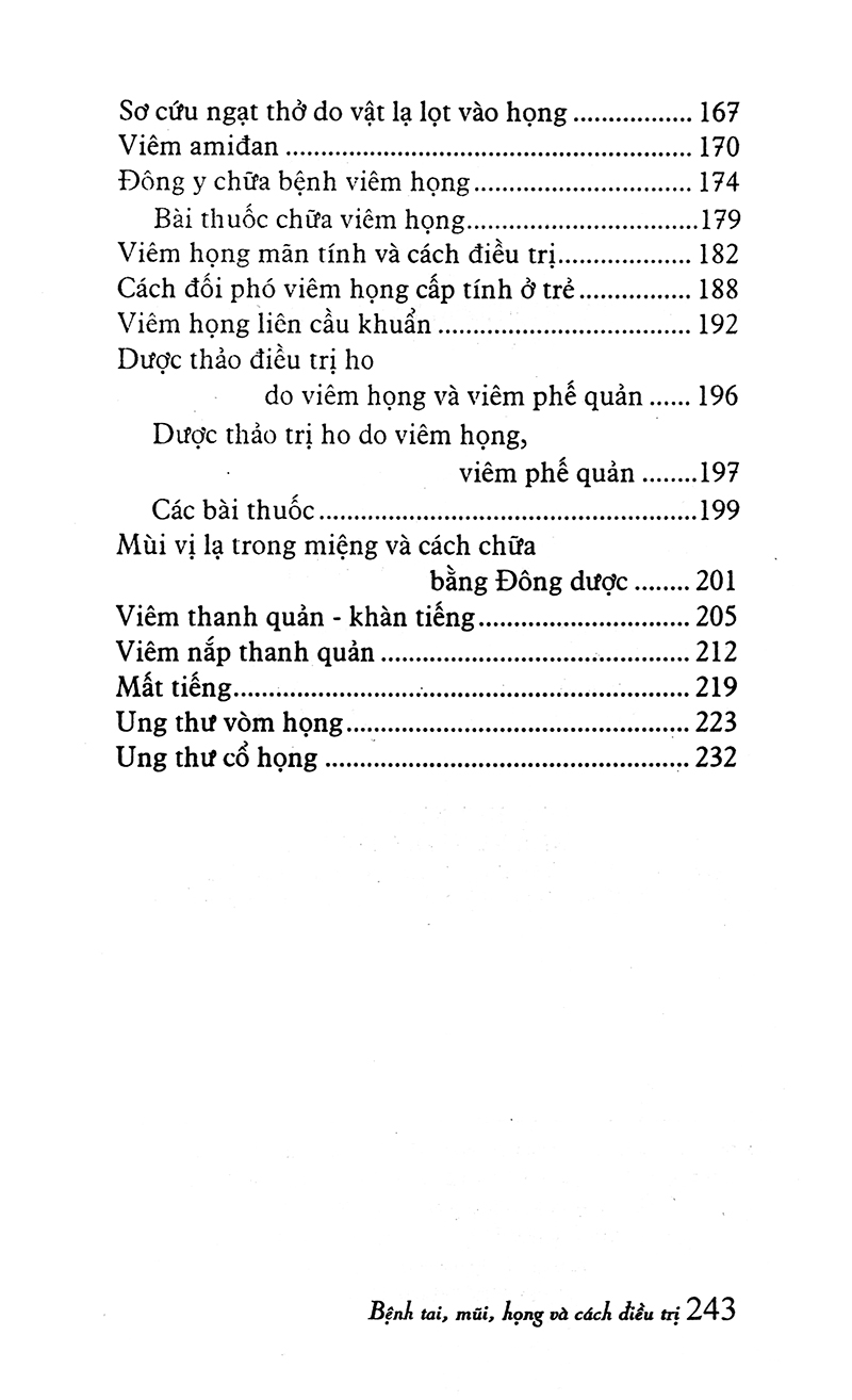 Sách Cẩm Nang Cho Người Bệnh - Bệnh Tai - Mũi - Họng Và Cách Điều Trị