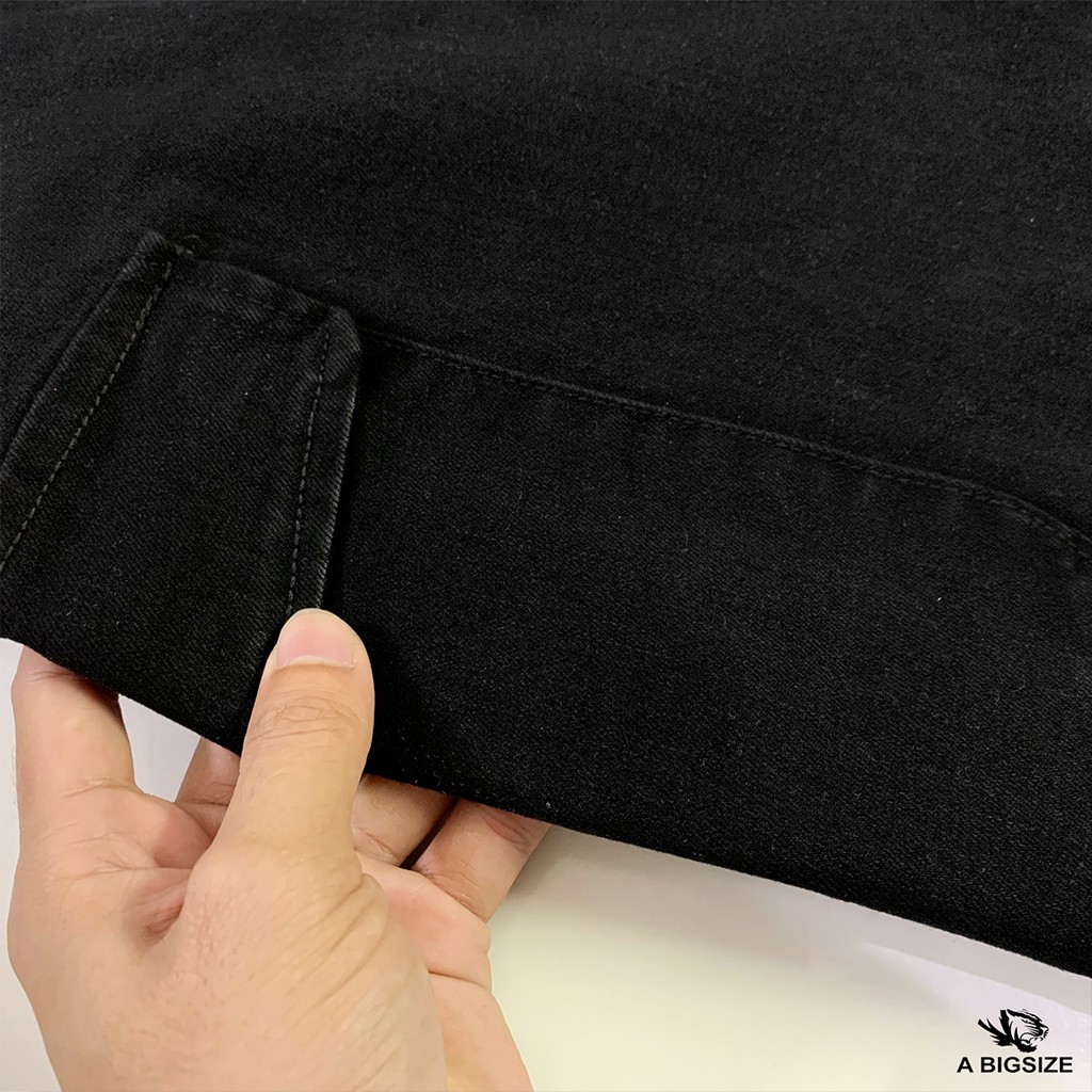 Quần Jean đen Túi hộp Bigsize từ 75 -130kg | BigBuy360 - bigbuy360.vn