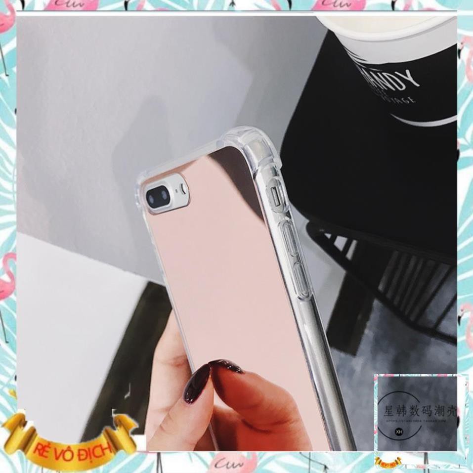 Ốp lưng iphone Gương chống sốc 5/5s/6/6plus/6s/6splus/7/7plus/8/8plus/x/xr/xs/11/12/pro/max/plus/promax - Awifi C1-2