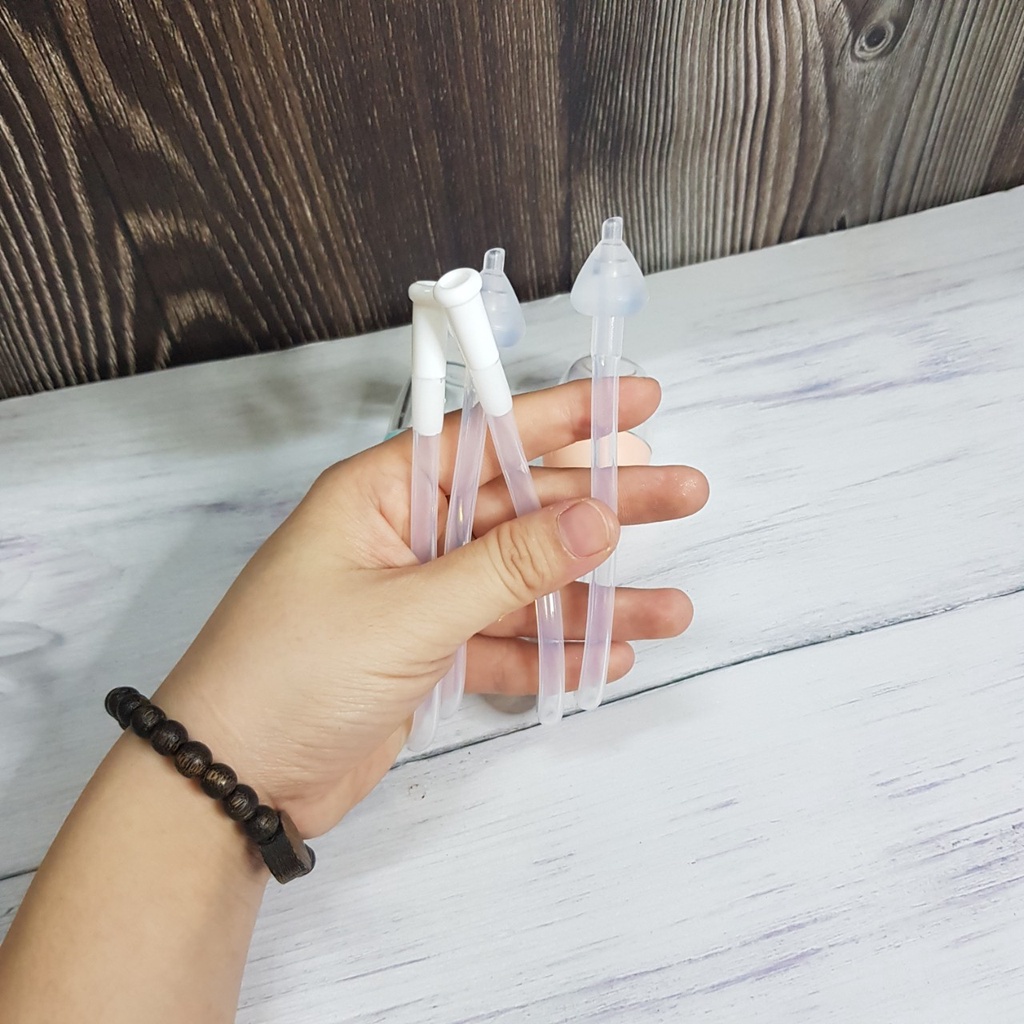 Dụng cụ hút mũi cho bé V-Cool, đầu hút silicon mềm dẻo an toàn cho bé