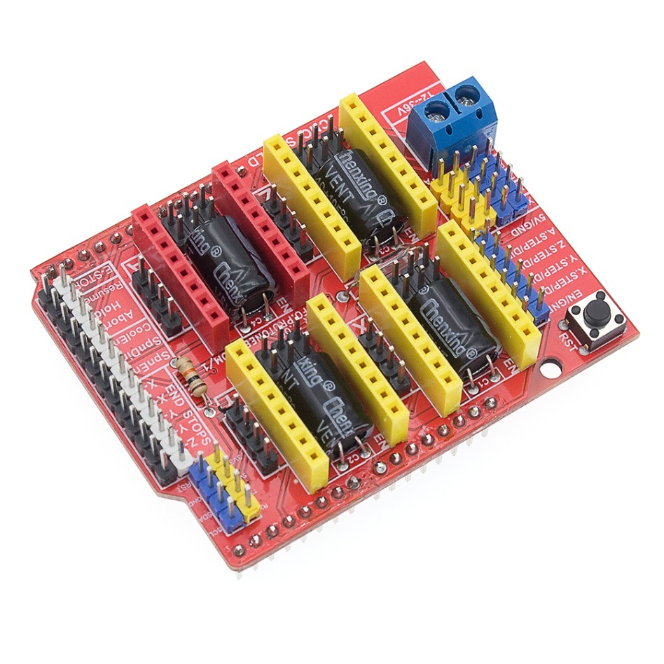 Bảng Giao Tiếp Cnc Shield V3 Dành Cho Máy In 3d / A4988 | BigBuy360 - bigbuy360.vn