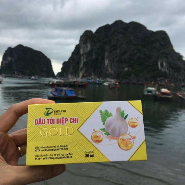 Dầu tỏi Diệp Chi gold