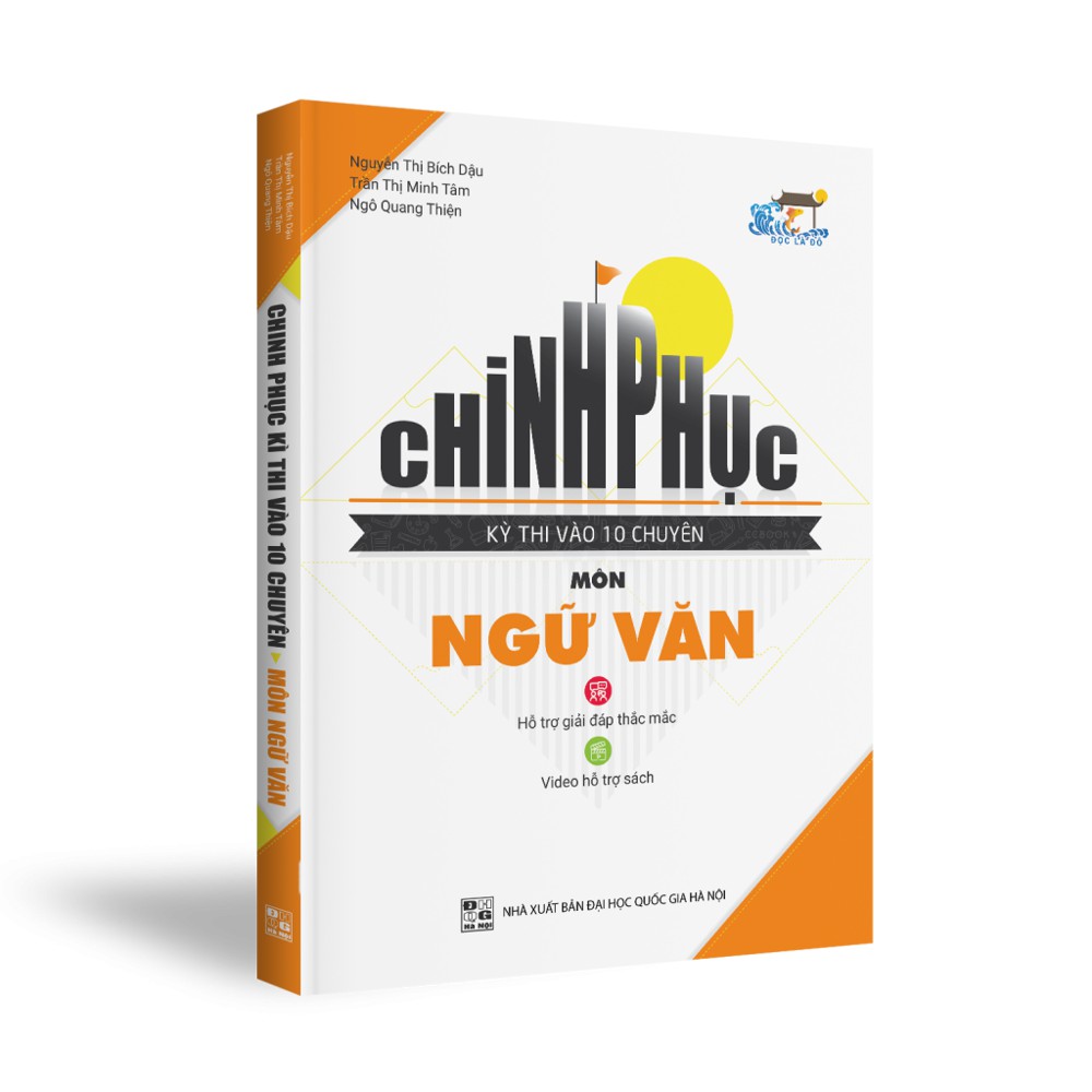 Sách - Chinh phục kì thi vào 10 CHUYÊN môn Ngữ Văn