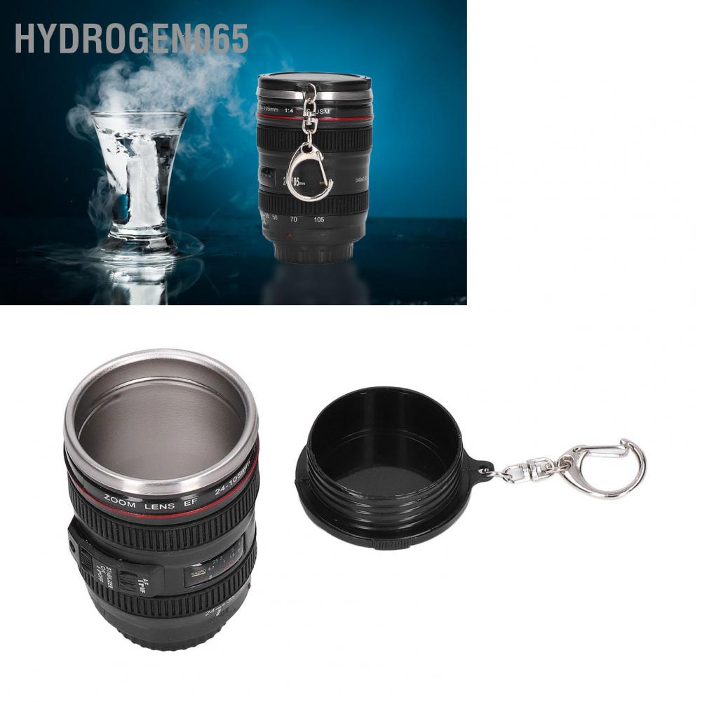 Cốc cà phê bằng thép không gỉ kiểu ống kính máy ảnh 100ml EF 24‑105mm F 4.0L USM