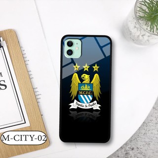 Ốp lưng kính 3D iPhone 11- hình đội bóng