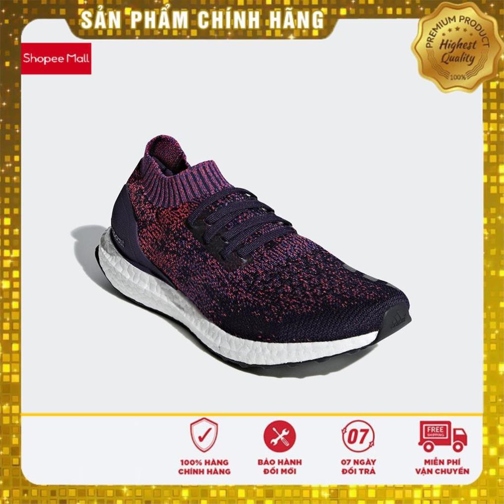 Siêu sale_ Giày Sneaker Thể Thao Adidas Ultra boost Uncaged Nam Tím B75862 - Hàng Chính Hãng - Bounty Sneakers