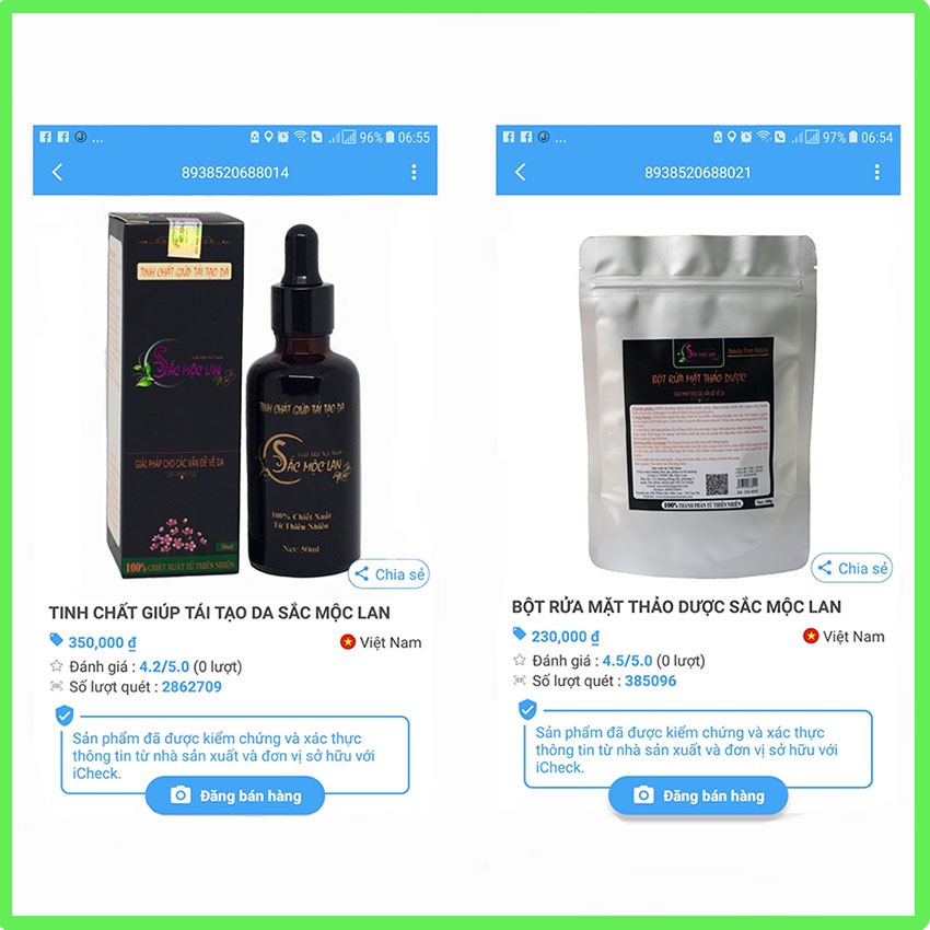 Combo Sắc Mộc Lan