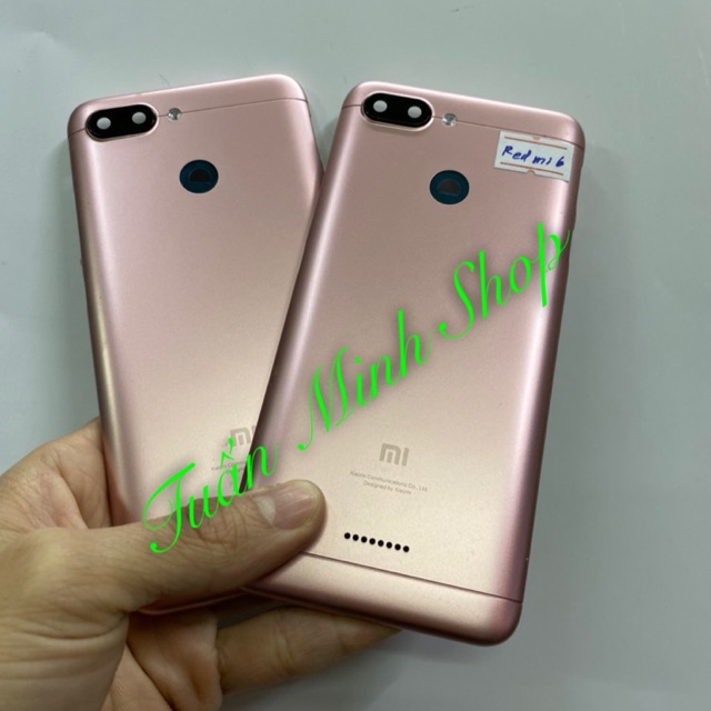 Vỏ Redmi 6
