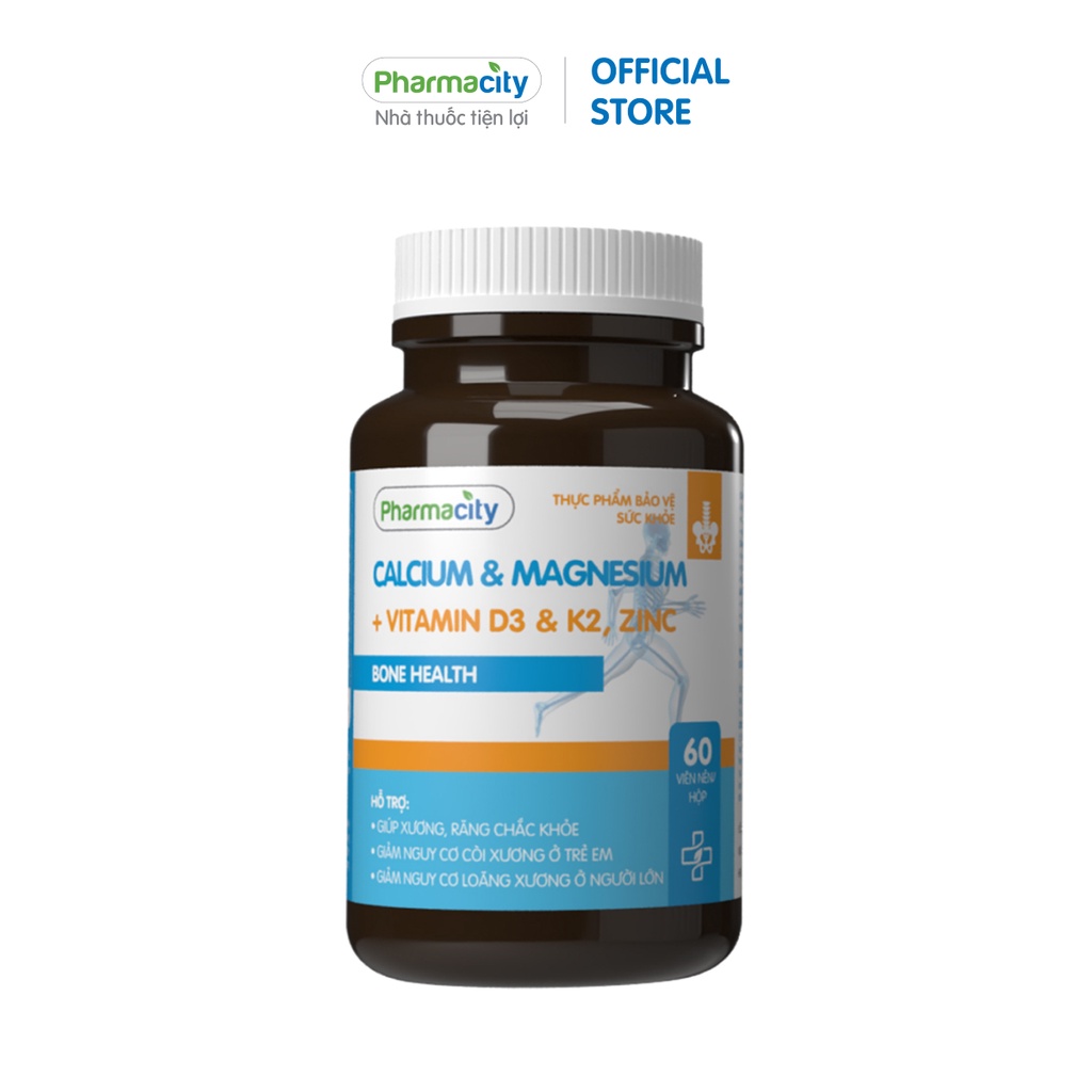 Thực phẩm Pharmacity bảo vệ sức khỏe Bone Health