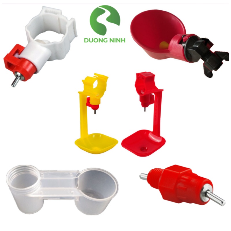 Máng nước tự động Dương ninh cho gà chim bồ câu MU44