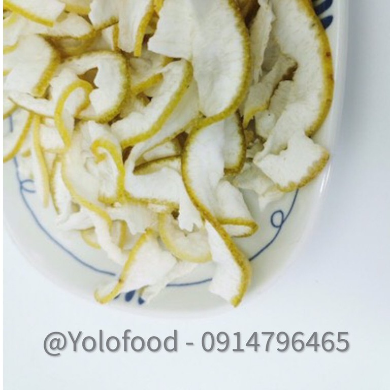 Bưởi vỏ sấy lạnh 50/ 200g (Khô bưởi lạnh tự nhiên ít ngọt) [Hàng tại xưởng sản xuất] | BigBuy360 - bigbuy360.vn
