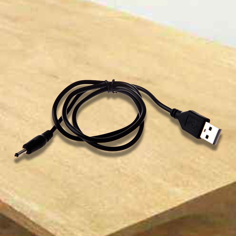 [SALE]USB to 3.5mm Barrel Jack 5V DC Power Cable