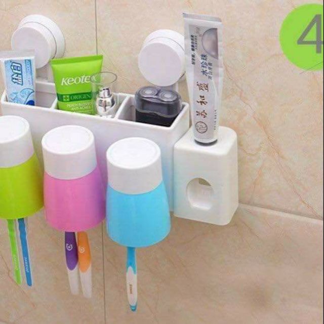 Bộ nhả kem 3 cốc