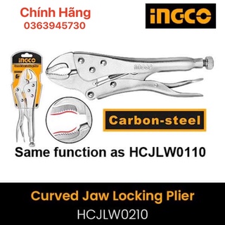 Đồ nghề ingco kềm bấm khoá 10inch hcjlw0210
