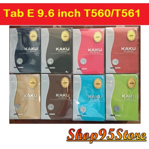 Bao da Kaku Samsung Galaxy Tab E 9.6 inch T560 T561