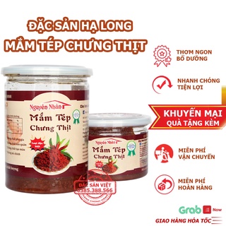 [MẮM TÉP CHƯNG THỊT HẠ LONG ]  Đặc sản chuẩn vị, thơm ngon số 1 Việt Nam, nguyên liệu mắm tép hảo hạng -  Bibemart 02